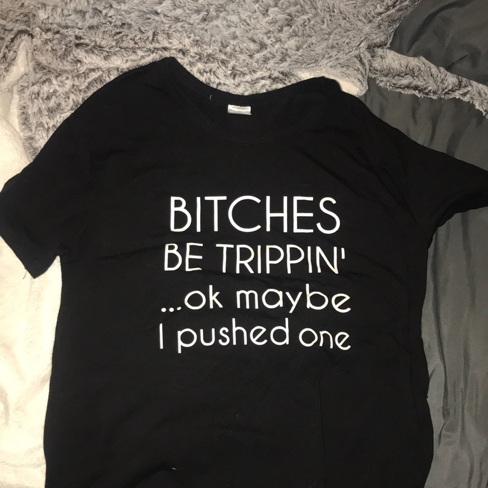Black teeshirt